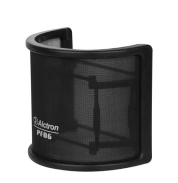 PF06 Студийная ветрозащита (поп-фильтр), Alctron-0