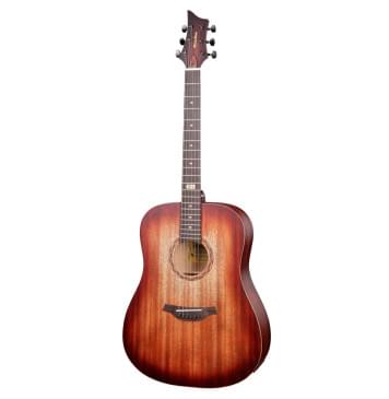 ML-D1-MAH/EQ Электро-акустическая гитара MiLena-Music-0