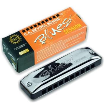 10201BB Session Standard Bb Губная гармошка, Seydel Sohne-0