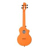 SQ-U-OG Укулеле концертный, карбон, оранжевый, Foix