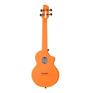 SQ-U-OG Укулеле концертный, карбон, оранжевый, Foix-0