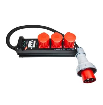 TC530ICB Туровый дистрибьютор питания, EDS-0