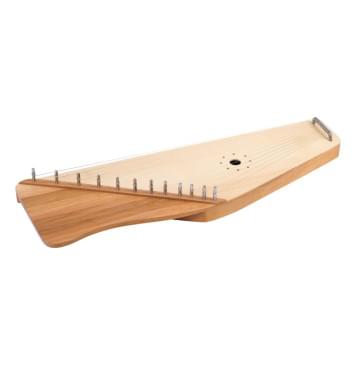 MG-W12FI Гусли с волной, 12 струн, цвет ель, Мир гуслей-0