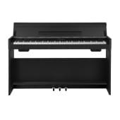 WK-310-Black Цифровое пианино на стойке с педалями, черное, Nux