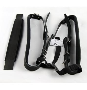 LSBc-1(500) Комплект ремней для баяна, аккордеона 3/4, Лютнер-0