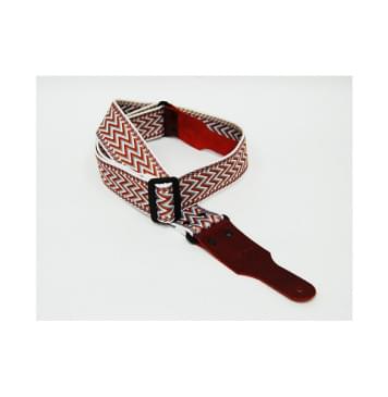 FL9032CS Cotton Strong Ремень для гитары, хлопок, орнамент, Fidel-0