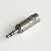 STP3eco-S Разъем на кабель 3.5мм male, стерео, SHNOOR STP3eco-S Разъем на кабель 3.5мм male, стерео, SHNOOR