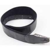 8401010030704 Lethercraft Smooth Black Ремень для гитары, RightOn Straps