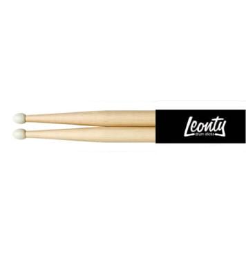 LRockN Барабанные палочки, нейлоновый наконечник, Leonty-0