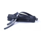 8401050040701 Leathercraft Slim Black Ремень для гитары, RightOn Straps