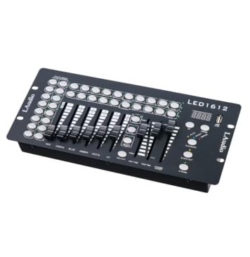DMX-LED-1612 DMX Контроллер, LAudio-0