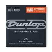 DEN1152 Performance+ Комплект струн для электрогитары, никелированные, Medium/Heavy, 11-52, Dunlop