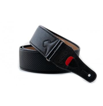 8419612000162 Talisman Monte-Carlo Black Ремень для гитары, RightOn Straps-0