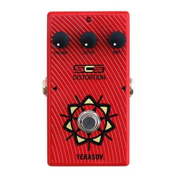 SCS-RT-10 Distortion Педаль эффектов, Yerasov SCS-RT-10 Distortion Педаль эффектов, Yerasov-0