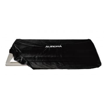 AU-NDP61-BK Aurora-61 Накидка для синтезаторов с 61 клавишей, универсальная, бархат, черная, Aurora-0