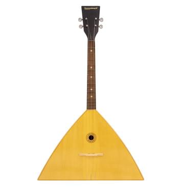 4S-S Балалайка 4-струнная, традиционная, БалалайкерЪ-0