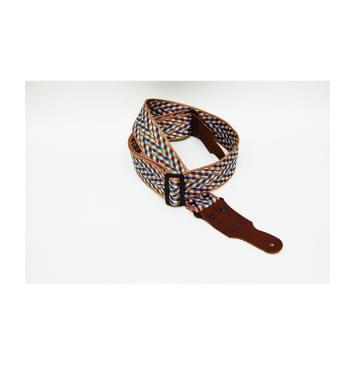 FL9008CS Cotton Strong Ремень для гитары, хлопок, орнамент, Fidel-0