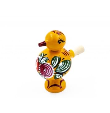 MS-K2-SS-02 Свистулька деревянная, Мастерская Сереброва-0