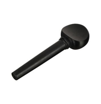 CP06E-4/4 Колок для виолончели, французская модель. Материал - черное дерево. WBO-0