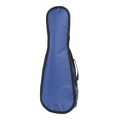 ЛЧУ1-СИНИЙ Чехол для укулеле сопрано, синий, Lutner