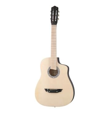 ACD-41A-79-EC Акустическая гитара, с вырезом, цвет эбен/шампань, АККОРД-0