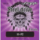 SH-H Steel Drive Комплект струн для электрогитары, сталь, 11-52, Мозеръ