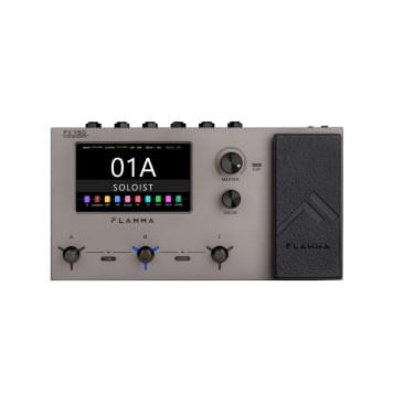 FX150-GY Процессор эффектов (stardust gray) серый, Flamma-0