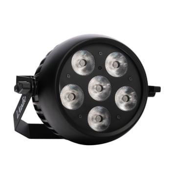 FF-G108 Светодиодный влагозащищённый прожектор 6х18Вт с аккумулятором, Wifi, IP65, LAudio-0