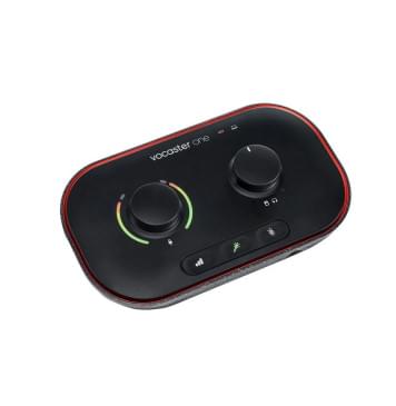 Vocaster-One Vocaster One Звуковая карта вокальная USB, 24 бит/48 кГц, Focusrite-0