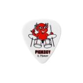 GP-211-1/075 Celltex Red Devil Медиаторы 50шт, толщина 0.75мм, Pickboy