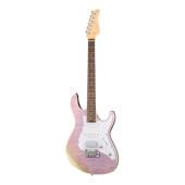 G280-Select-TCP G Series Электрогитара, фиолетовый хамелеон, Cort