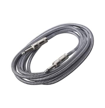 XA03-BK Кабель инструментальный, 3м, черный, Foix-0