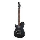 MBM-2H-LH-SBLK META Series Электрогитара, леворукая, черная, Cort