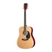 F630-N Акустическая гитара, цвет натуральный, Caraya