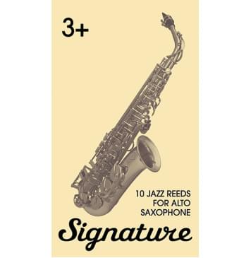 FR19SA05 Signature Трости для саксофона альт № 3+ (10шт), FedotovReeds-0