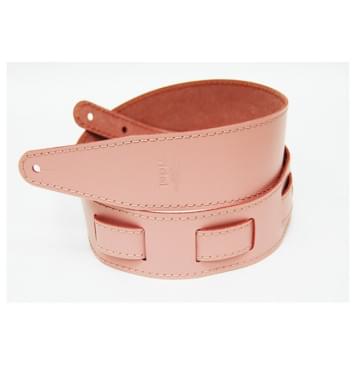 FL111019LP Premier Ремень для гитары, кожаный, розовый, Fidel-0