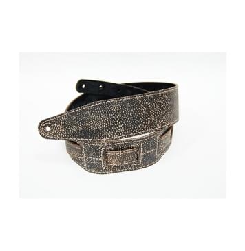 FL60038L21L Leather 21 Ремень для гитары, кожаный, комодский варан, Fidel-0