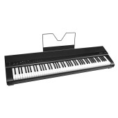 SP201plus-BK+stand Цифровое пианино со стойкой, Bluetooth, черное (2 коробки), Medeli