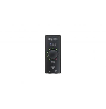 iRig-HD-X USB интерфейс, 24-бит / 96 кГц, IK Multimedia-0