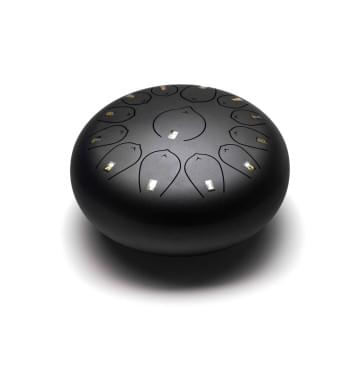 FTD-1213C-BK Глюкофон, 30см, До мажор, черный, Foix-0