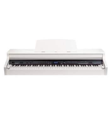 DP370-PVC-WH Цифровое пианино, белое, сатин, Medeli-0