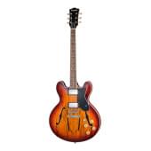 ES601-BNS Электрогитара арктоп, санберст, Root Note