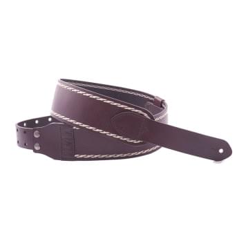 8401060010350 Big Ремень для гитары, кожаный, коричневый, RightOn Straps 8401060010350 Big Ремень для гитары, кожаный, коричневый, RightOn Straps-0