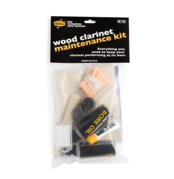 HE105 Набор по уходу за деревянным кларнетом, Dunlop-0