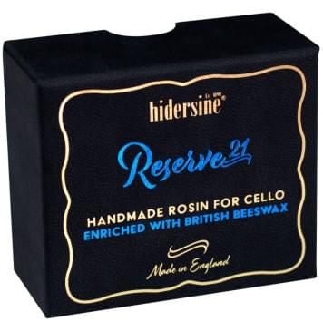 HR21CD Reserve21 Канифоль для виолончели, Hidersine-0