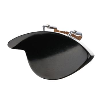 VC11Eu-2/4 Подбородник для скрипки, модель Dresden. Форма крепления - U. Материал - черное дер. WBO-0