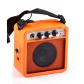TG-5-OR Гитарный комбоусилитель, портативный, 5Вт, оранжевый, Smiger