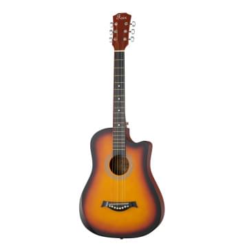 FFG-3860C-SB Акустическая гитара, с вырезом, санберст, Foix-0