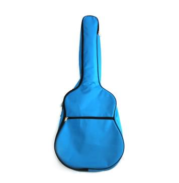 MZ-ChGC-2/1blue Чехол для классической гитары, синий, MEZZO-0