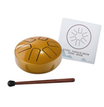 FTD-386C-GG Глюкофон, 9.6см, До мажор, золотистый, Foix-0